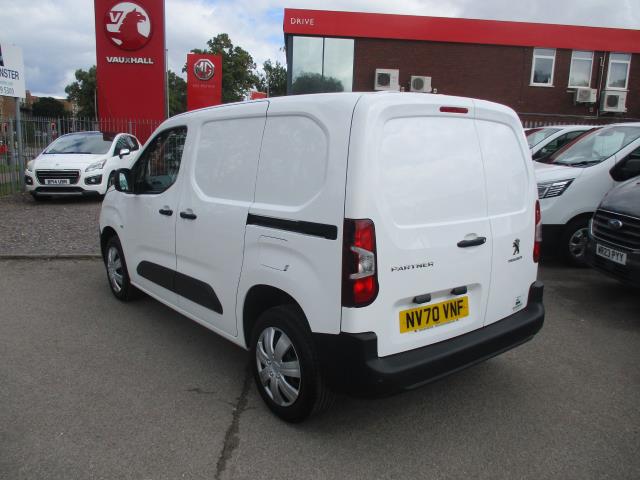 2021 Peugeot Partner 1000 1.5 Bluehdi 100 Professional Van (NV70VNF) Image 7