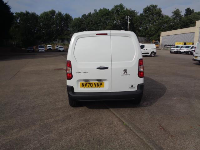 2021 Peugeot Partner 1000 1.5 Bluehdi 100 Professional Van (NV70VNP) Image 7