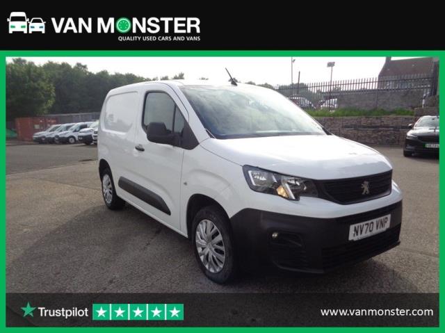2021 Peugeot Partner 1000 1.5 Bluehdi 100 Professional Van (NV70VNP)