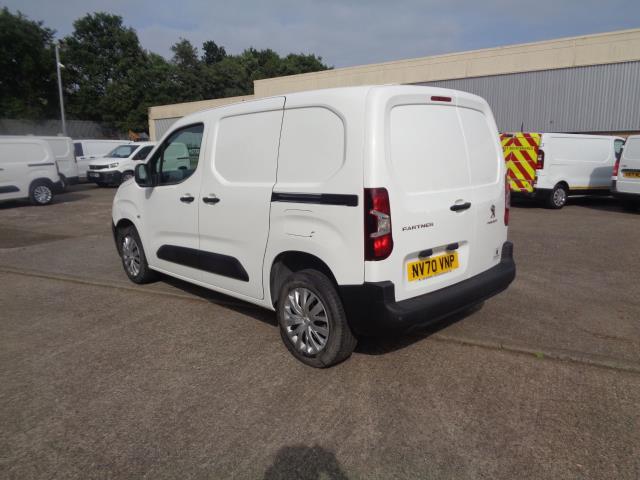 2021 Peugeot Partner 1000 1.5 Bluehdi 100 Professional Van (NV70VNP) Image 6