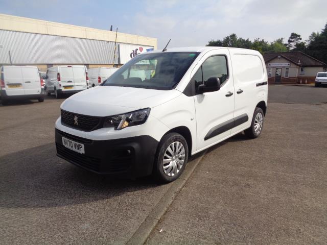 2021 Peugeot Partner 1000 1.5 Bluehdi 100 Professional Van (NV70VNP) Image 3