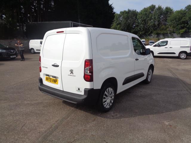 2021 Peugeot Partner 1000 1.5 Bluehdi 100 Professional Van (NV70VNP) Image 8