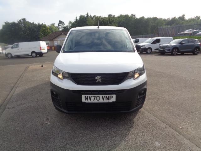 2021 Peugeot Partner 1000 1.5 Bluehdi 100 Professional Van (NV70VNP) Image 2