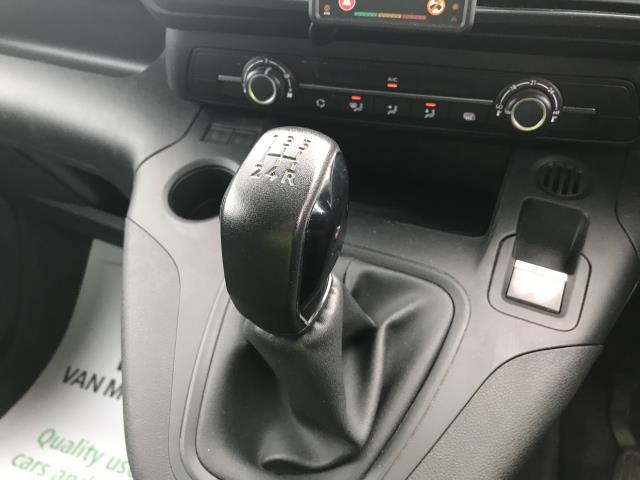 2021 Peugeot Partner L1 1000 1.5BLUE HDI 100PS PROFESSIONAL EURO 6 (NV70VOB) Image 16
