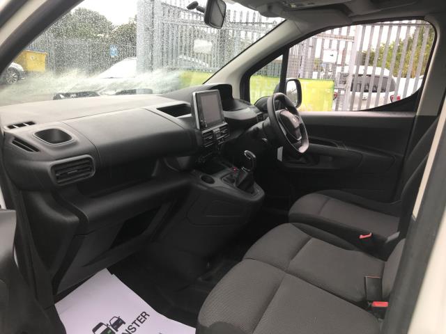 2021 Peugeot Partner L1 1000 1.5BLUE HDI 100PS PROFESSIONAL EURO 6 (NV70VOB) Image 22