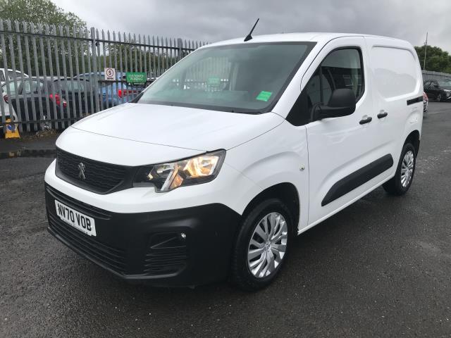 2021 Peugeot Partner L1 1000 1.5BLUE HDI 100PS PROFESSIONAL EURO 6 (NV70VOB) Image 3