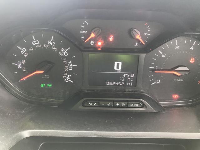 2021 Peugeot Partner L1 1000 1.5BLUE HDI 100PS PROFESSIONAL EURO 6 (NV70VOB) Image 18
