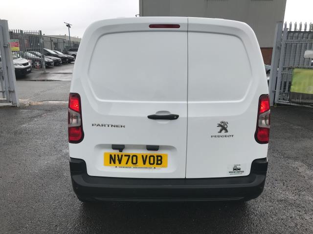 2021 Peugeot Partner L1 1000 1.5BLUE HDI 100PS PROFESSIONAL EURO 6 (NV70VOB) Image 25