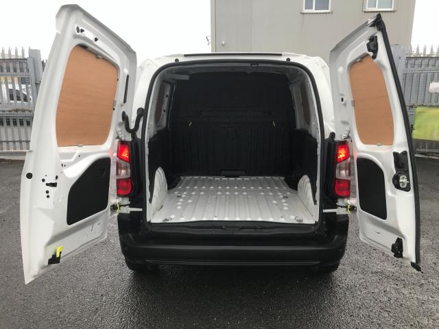 2021 Peugeot Partner L1 1000 1.5BLUE HDI 100PS PROFESSIONAL EURO 6 (NV70VOB) Image 26