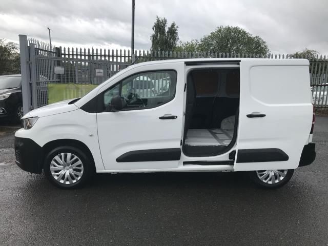 2021 Peugeot Partner L1 1000 1.5BLUE HDI 100PS PROFESSIONAL EURO 6 (NV70VOB) Image 10