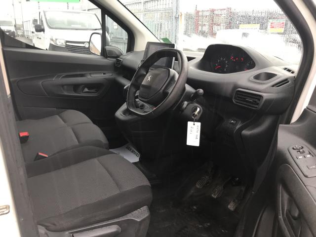 2021 Peugeot Partner L1 1000 1.5BLUE HDI 100PS PROFESSIONAL EURO 6 (NV70VOB) Image 21