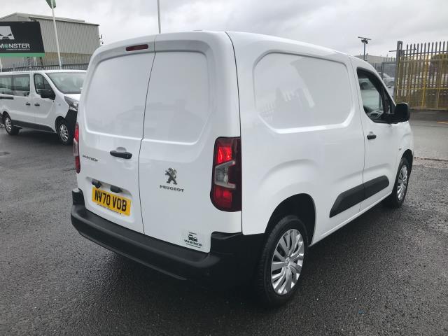 2021 Peugeot Partner L1 1000 1.5BLUE HDI 100PS PROFESSIONAL EURO 6 (NV70VOB) Image 4