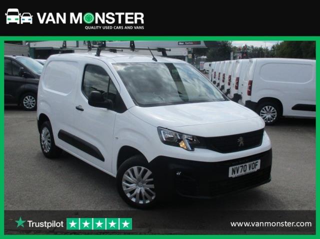 2021 Peugeot Partner 1000 1.5 Bluehdi 100 Professional Van (NV70VOF)