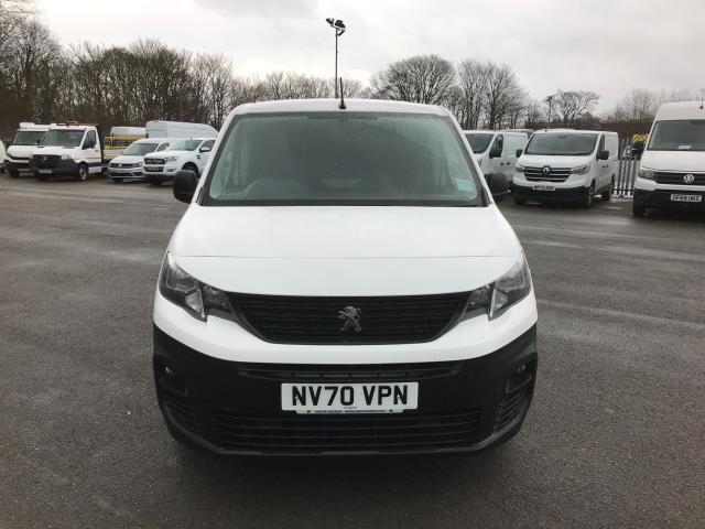 2021 Peugeot Partner 1000 1.5 Bluehdi 100 Professional Van (NV70VPN) Image 2