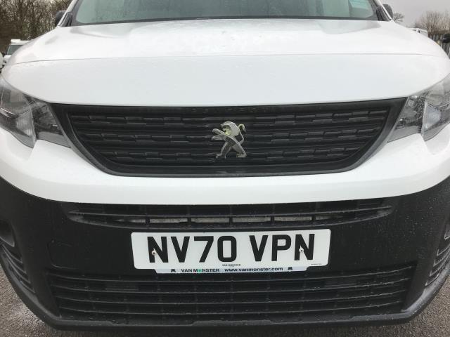 2021 Peugeot Partner 1000 1.5 Bluehdi 100 Professional Van (NV70VPN) Image 12