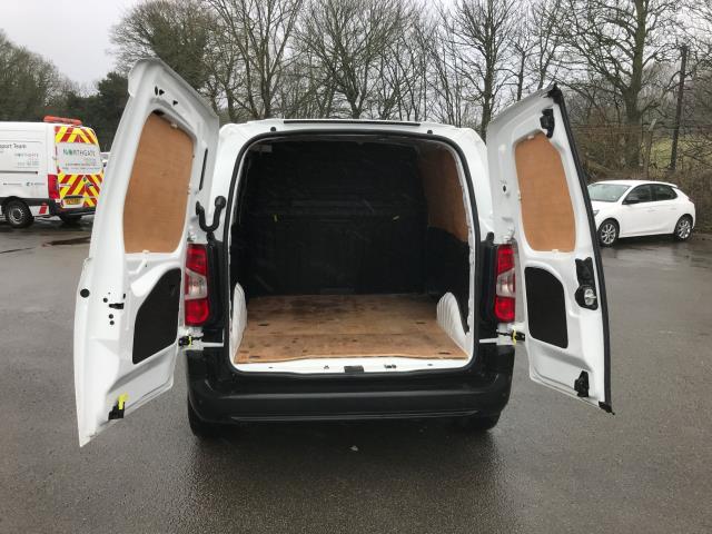 2021 Peugeot Partner 1000 1.5 Bluehdi 100 Professional Van (NV70VRW) Image 10