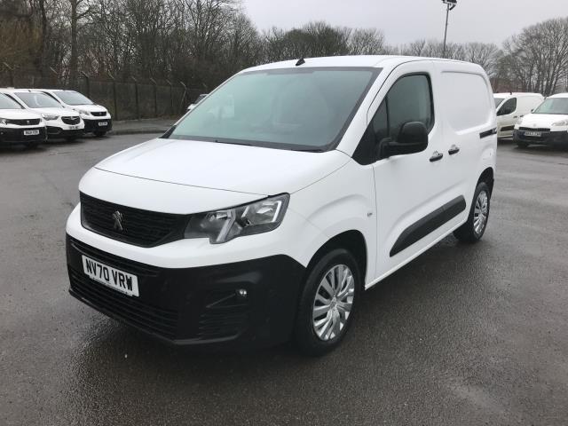 2021 Peugeot Partner 1000 1.5 Bluehdi 100 Professional Van (NV70VRW) Image 4