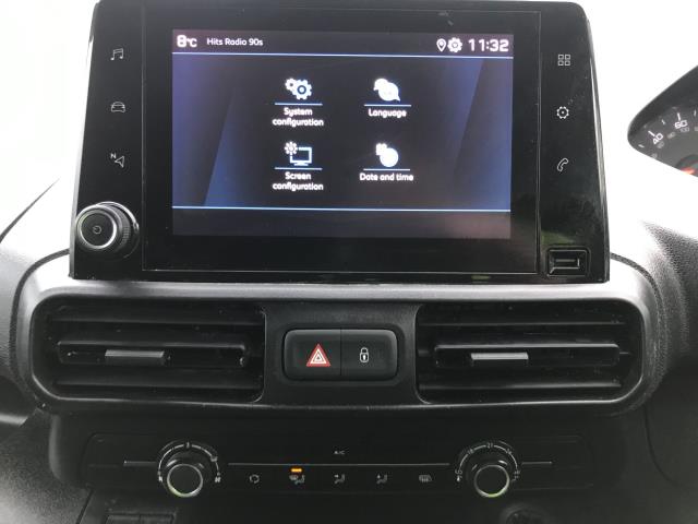 2021 Peugeot Partner 1000 1.5 Bluehdi 100 Professional Van (NV70VRW) Image 26