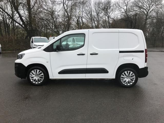 2021 Peugeot Partner 1000 1.5 Bluehdi 100 Professional Van (NV70VRW) Image 6