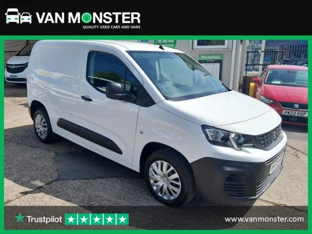 2021 Peugeot Partner 1000 1.5 Bluehdi 100 Professional Van (NV70VUP)