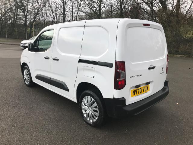 2021 Peugeot Partner 1000 1.5 Bluehdi 100 Professional Van (NV70VUX) Image 8