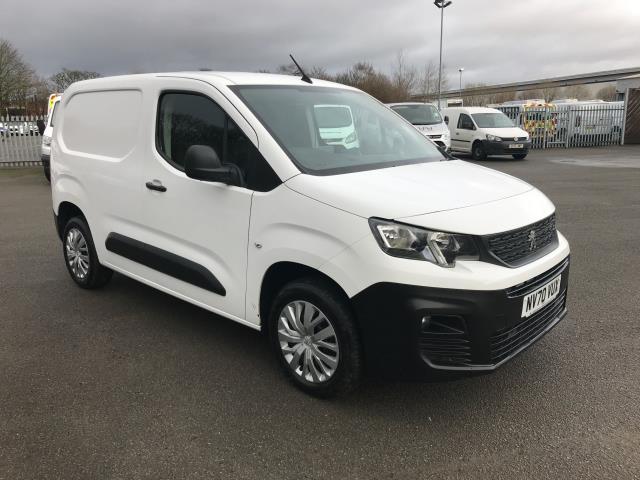 2021 Peugeot Partner 1000 1.5 Bluehdi 100 Professional Van (NV70VUX) Image 2