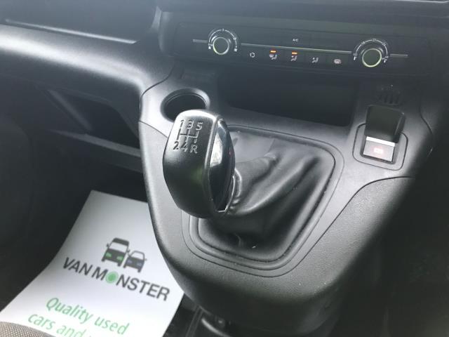 2021 Peugeot Partner 1000 1.5 Bluehdi 100 Professional Van (NV70VUX) Image 27