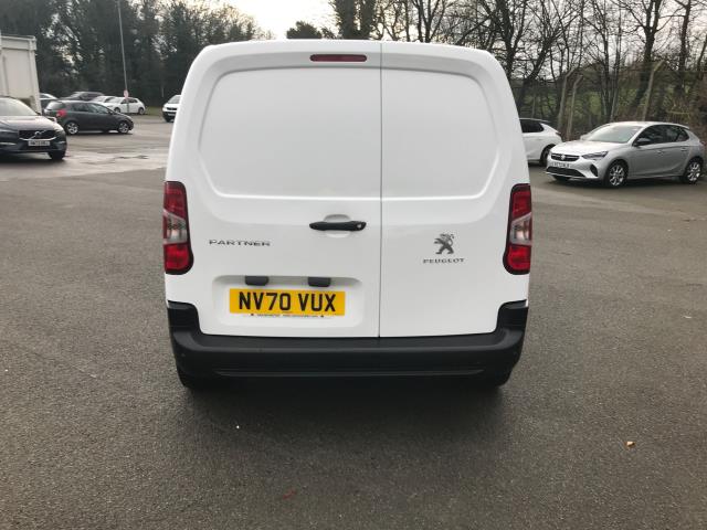 2021 Peugeot Partner 1000 1.5 Bluehdi 100 Professional Van (NV70VUX) Image 9