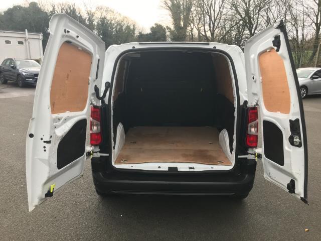 2021 Peugeot Partner 1000 1.5 Bluehdi 100 Professional Van (NV70VUX) Image 10