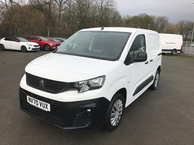 2021 Peugeot Partner 1000 1.5 Bluehdi 100 Professional Van (NV70VUX) Image 4