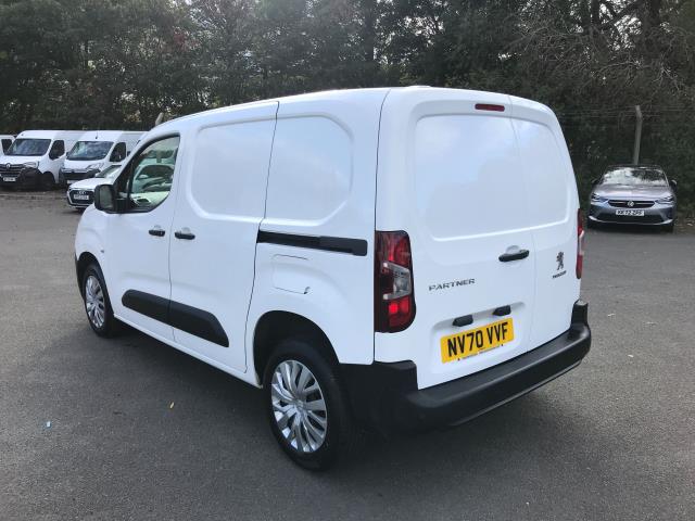 2021 Peugeot Partner 1000 1.5 Bluehdi 100 Professional Van (NV70VVF) Image 7