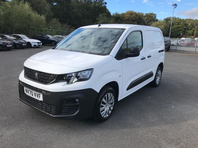 2021 Peugeot Partner 1000 1.5 Bluehdi 100 Professional Van (NV70VVF) Image 3