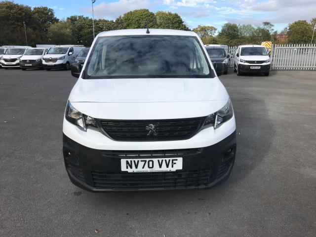 2021 Peugeot Partner 1000 1.5 Bluehdi 100 Professional Van (NV70VVF) Image 2