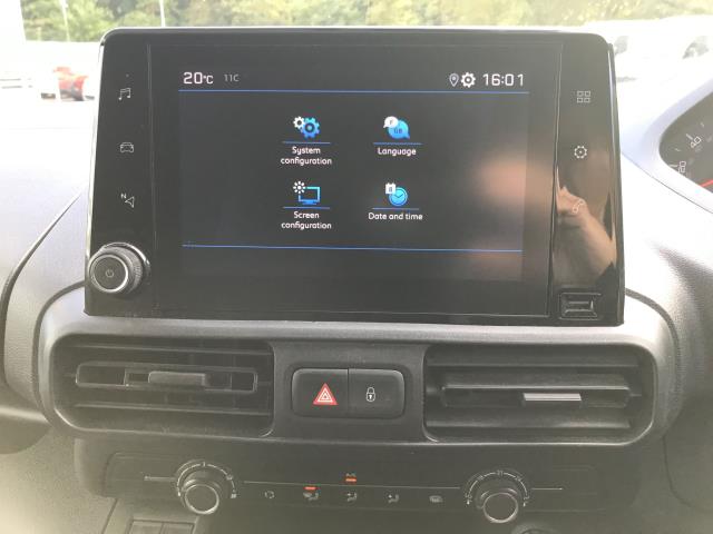 2021 Peugeot Partner 1000 1.5 Bluehdi 100 Professional Van (NV70VVF) Image 18