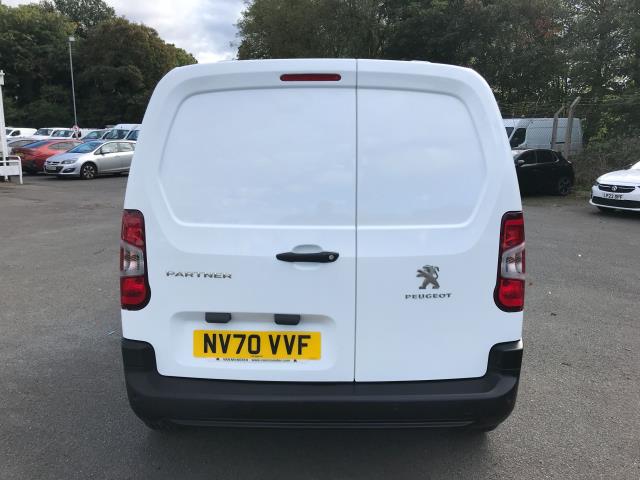 2021 Peugeot Partner 1000 1.5 Bluehdi 100 Professional Van (NV70VVF) Image 9