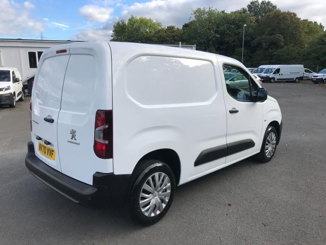 2021 Peugeot Partner 1000 1.5 Bluehdi 100 Professional Van (NV70VVF) Image 10