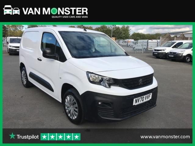 2021 Peugeot Partner 1000 1.5 Bluehdi 100 Professional Van (NV70VVF)
