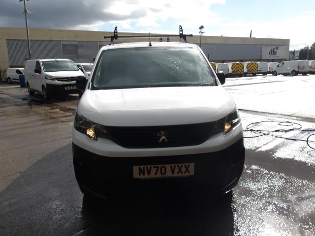 2021 Peugeot Partner 1000 1.5 Bluehdi 100 Professional Van (NV70VXX) Image 2