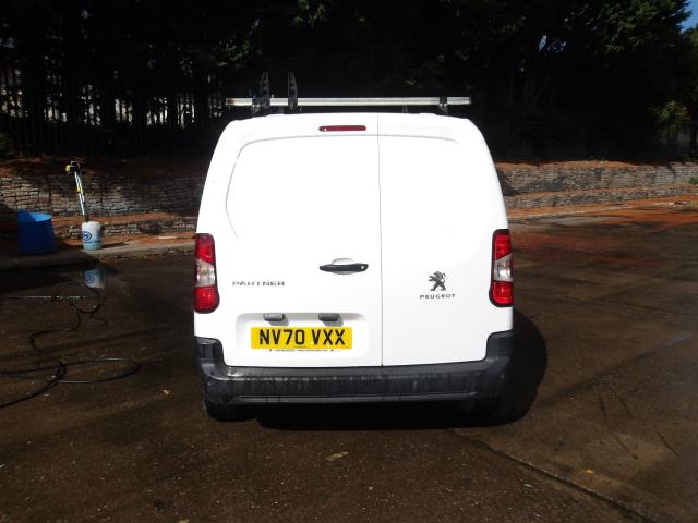 2021 Peugeot Partner 1000 1.5 Bluehdi 100 Professional Van (NV70VXX) Image 6