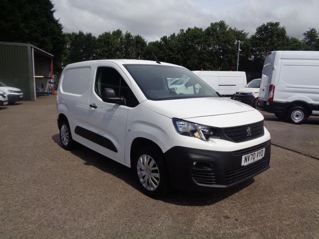 2021 Peugeot Partner 1000 1.5 Bluehdi 100 Professional Van (NV70VYD) Image 2