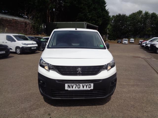 2021 Peugeot Partner 1000 1.5 Bluehdi 100 Professional Van (NV70VYD) Image 3