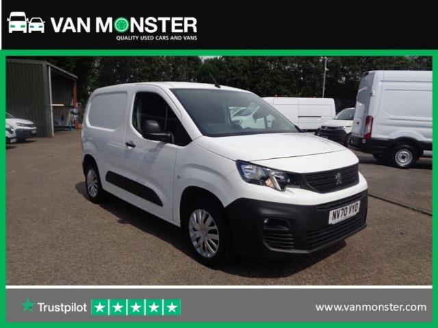 2021 Peugeot Partner 1000 1.5 Bluehdi 100 Professional Van (NV70VYD)