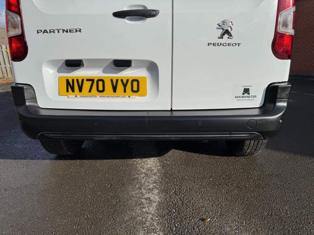 2021 Peugeot Partner 1000 1.5 Bluehdi 100 Professional Van (NV70VYO) Image 50
