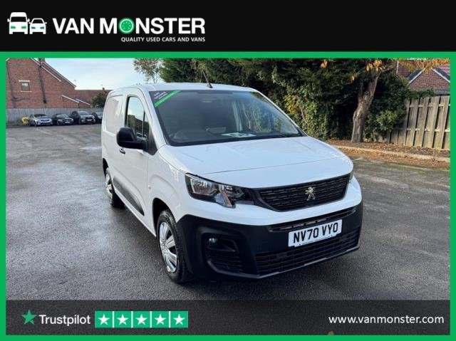 2021 Peugeot Partner 1000 1.5 Bluehdi 100 Professional Van (NV70VYO)