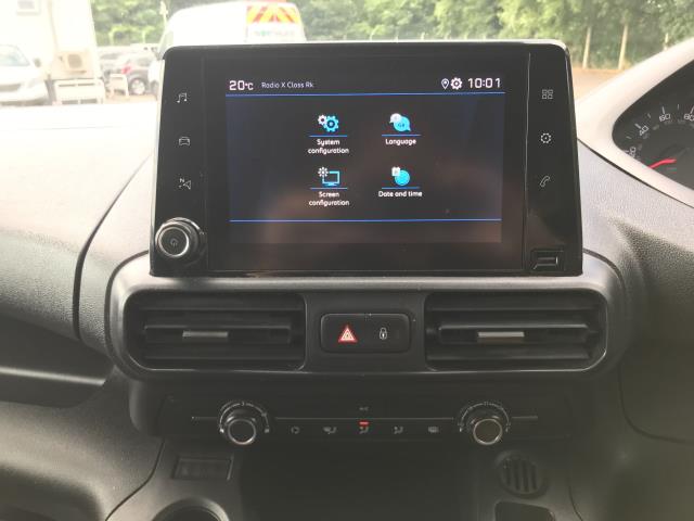 2021 Peugeot Partner 1000 1.5 Bluehdi 100 Professional Van (NV70VZL) Image 25