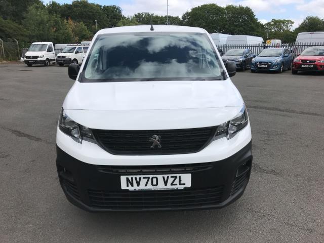2021 Peugeot Partner 1000 1.5 Bluehdi 100 Professional Van (NV70VZL) Image 2