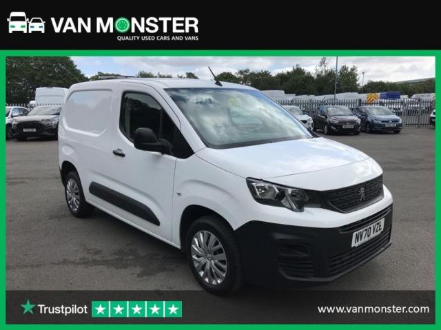 2021 Peugeot Partner 1000 1.5 Bluehdi 100 Professional Van (NV70VZL)