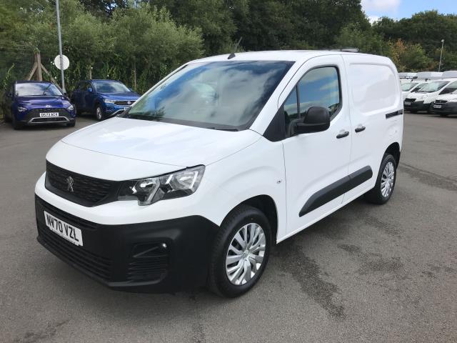 2021 Peugeot Partner 1000 1.5 Bluehdi 100 Professional Van (NV70VZL) Image 3