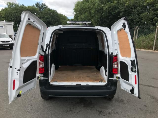 2021 Peugeot Partner 1000 1.5 Bluehdi 100 Professional Van (NV70VZL) Image 9