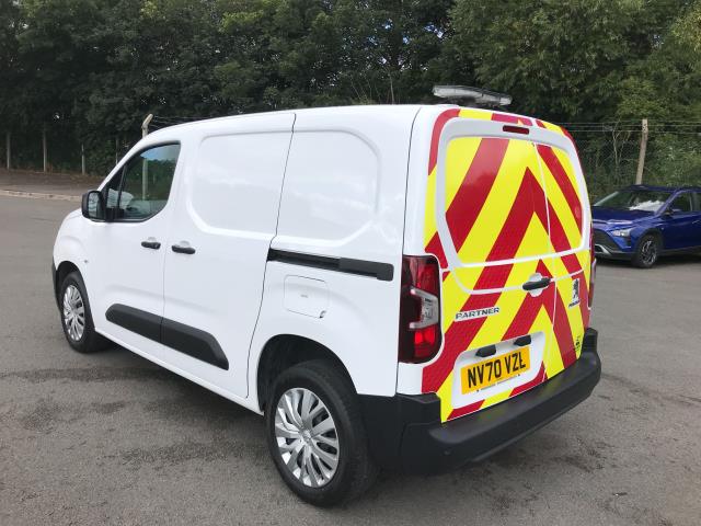2021 Peugeot Partner 1000 1.5 Bluehdi 100 Professional Van (NV70VZL) Image 7